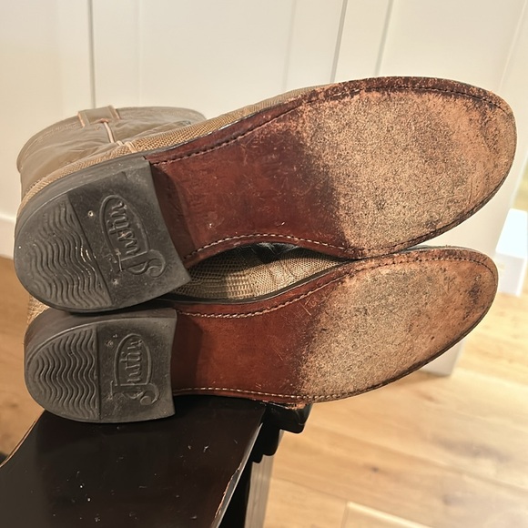 Justin Roper boots - Picture 4 of 5